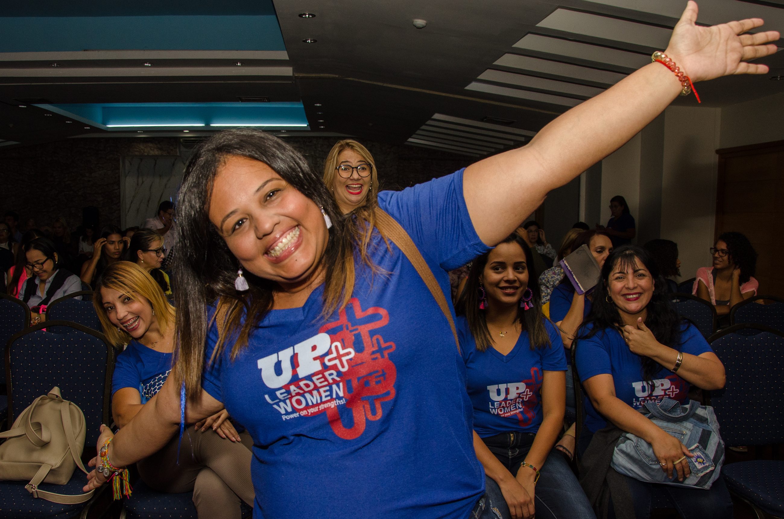 Mujeres de la comunidad UP Leader Women